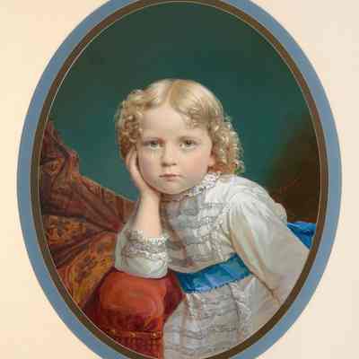 Untitled (Portrait of a Young Girl)