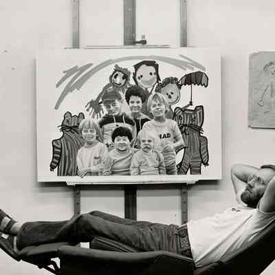 Ken Waterstreet, from the "Sacramento Area Artists" portfolio