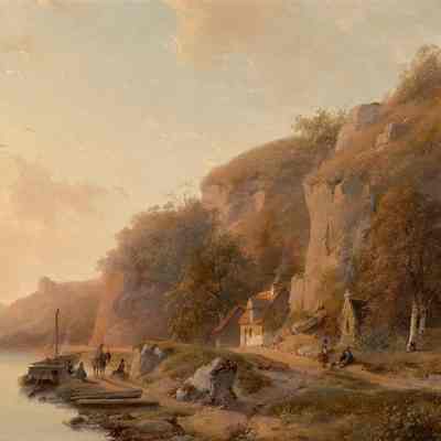 View of a River Gorge