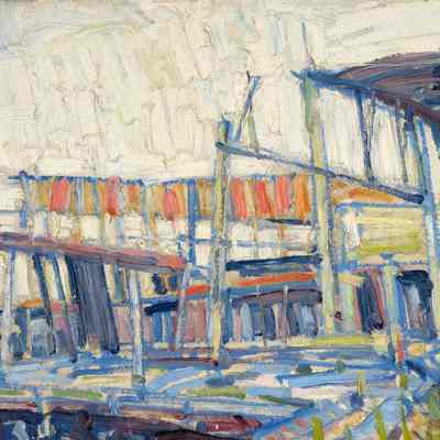 Old Warehouse, Sausalito