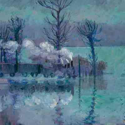 The Gisors Train in the 1910 Flood