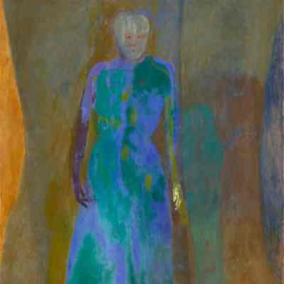 Mother (Blue-Yellow Hand)
