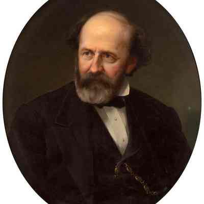 Portrait of Collis P. Huntington