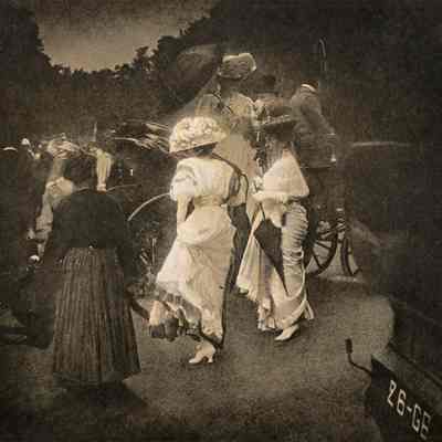 Steeplechase Day, Paris: After the Races