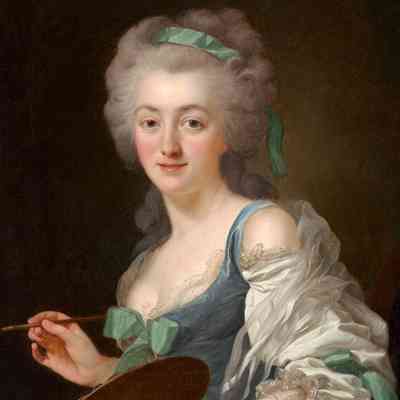 Portrait of the Painter Anne Vallayer-Coster