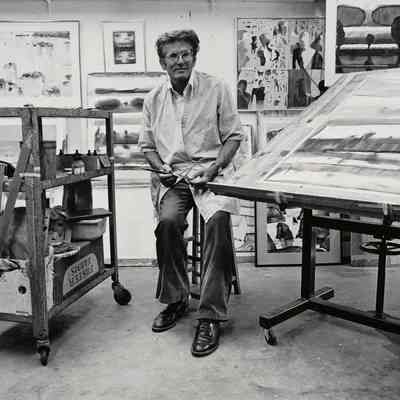 Larry Weldon, from the "Sacramento Area Artists" portfolio