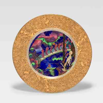 Fairyland Luster Plate
