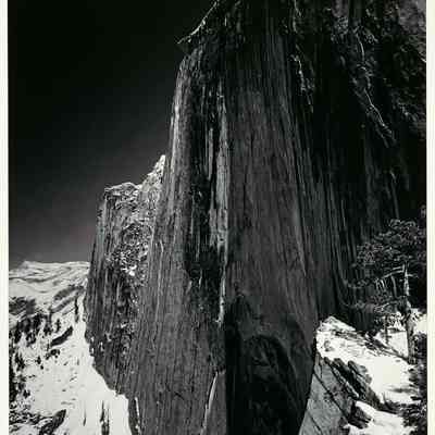 Monolith, the Face of Half Dome, Yosemite National Park, California