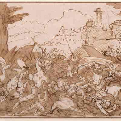 Battle Scene