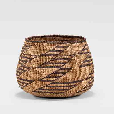 Twined Basket