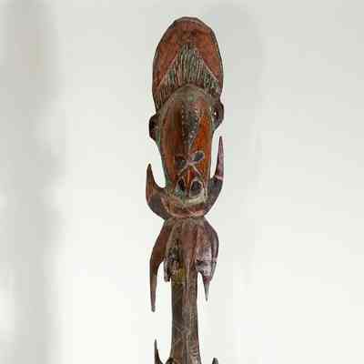 Clan Spirit Figure (Ngwalundu)