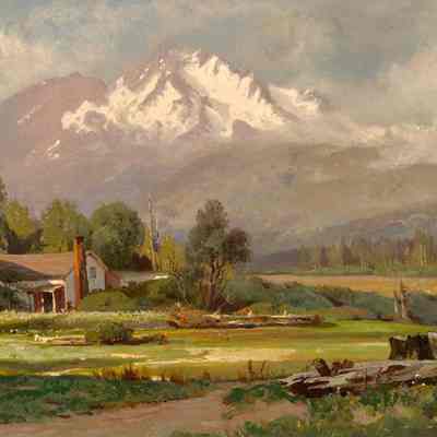 Mount Shasta from Sisson's