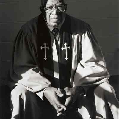Reverend I. G. Crawford (1st Missionary Baptist Church, Nicodemus, KS)