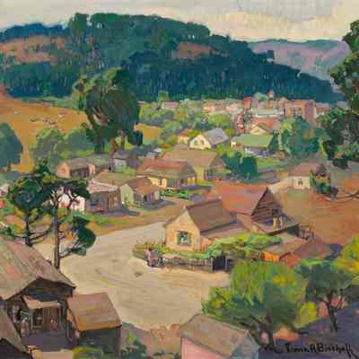 Cambria, A Peaceful California Village