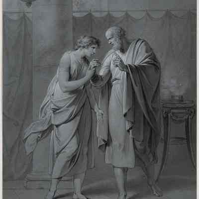 Socrates and Aspasia