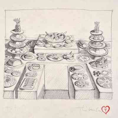 Buffet Table