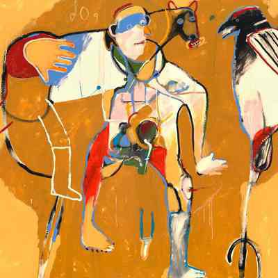 Coyote and Crow Story