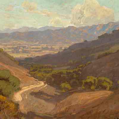 San Fernando Valley, Cahuenga Pass