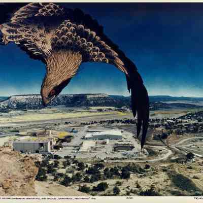 Golden Eagle, United Nuclear Corporation, Uranium Mill and Tailings, Churchrock, New Mexico, from "Nuclear Enchantment"