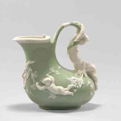 Jug with Mermaid Handle (Askos)