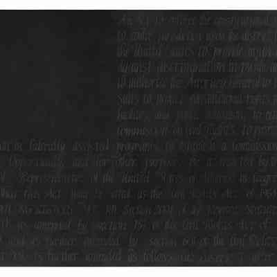 Civil Rights Act of 1964, Unfinished
