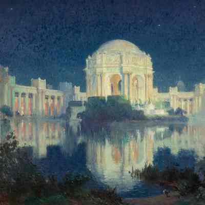 Palace of Fine Arts, San Francisco