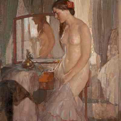 Standing Nude