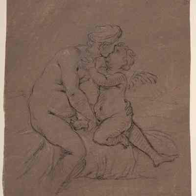 Venus and Cupid