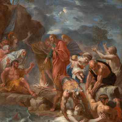 The Arrival of St. Paul on the Island of Malta