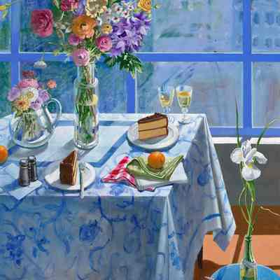 Lunch Table: Rainy Day