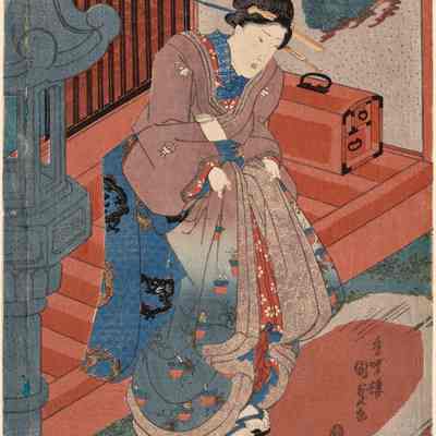 Beauty by a Lantern