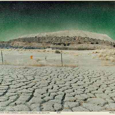 Uranium Tailings, Anaconda Minerals Corporation, Laguna Pueblo Reservation, New Mexico, from "Nuclear Enchantment"