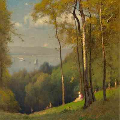 On the Hudson (The Distant River)
