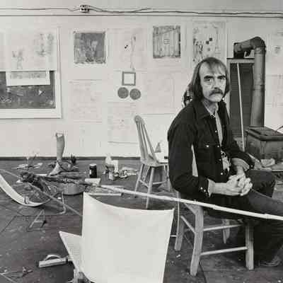 William T. Wiley, from the "Sacramento Area Artists" portfolio