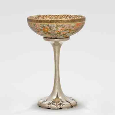 Compote with Satsuma Thousand Butterflies Bowl