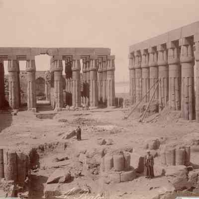 Temple at Luxor