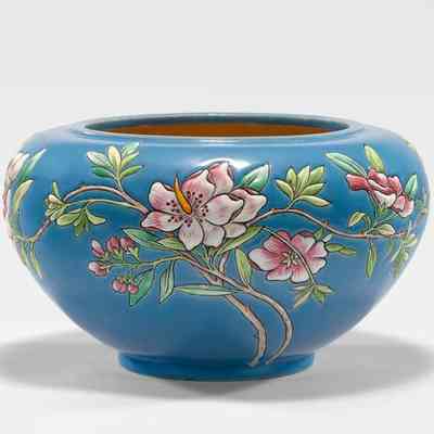 Cloisonné Bowl