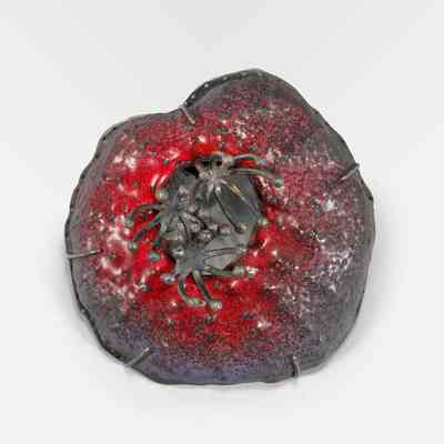 Red Urchin Pendant