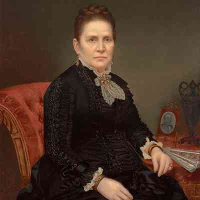 Portrait of Margaret E. Crocker