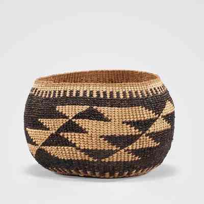 Twined Basket