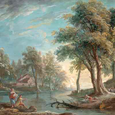 Pastoral Landscape
