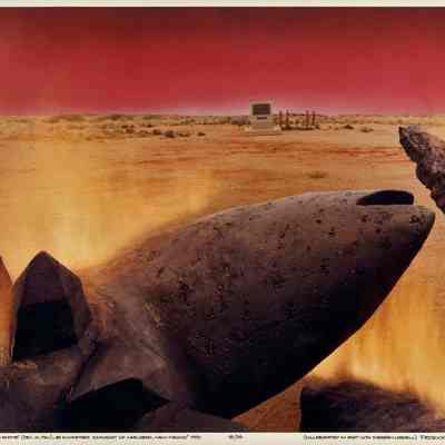 Ground Zero, 'Operation Gnome' (Dec. 10, 1961), 48 Kilometers Southeast of Carlsbad, New Mexico, from "Nuclear Enchantment"