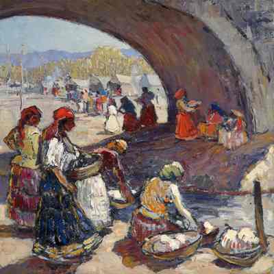 Gypsy Camp, Whittier, California