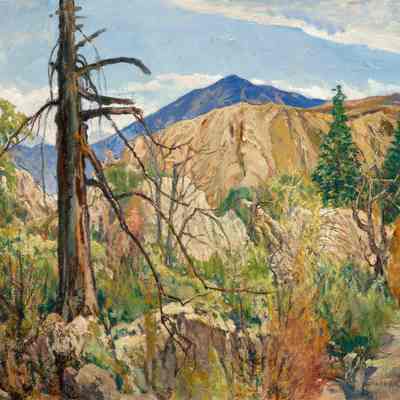 Untitled (Southern California Landscape)