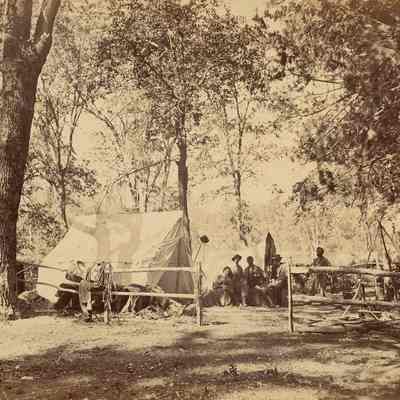 A Camping Party in Yosemite