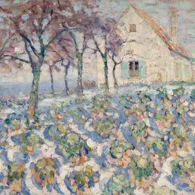 Untitled (Belgian Home in the Cabbage Field)