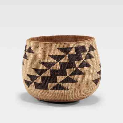 Twined Basket