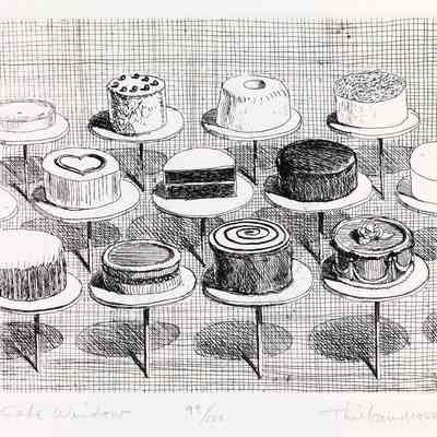 Cake Window, from Delights series