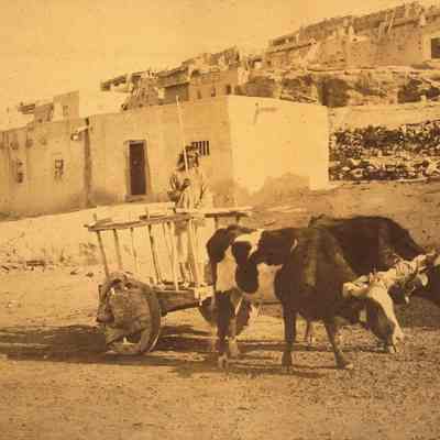 The Old Carreta, Laguna, New Mexico