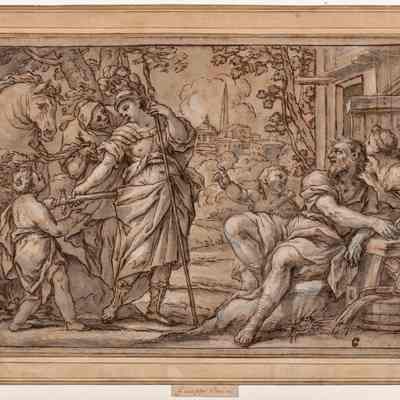 Erminia and the Shepherds